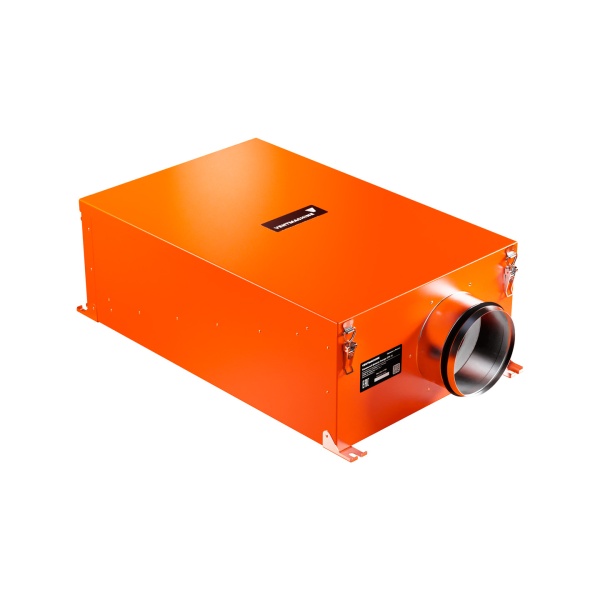 Купить Канальный фильтр с функцией шумоглушителя Ventmachine Orange ЕРА XL с качественным монтажом климатических систем в Москве и МО от ПУХОВ  тел.: +7 (495) 123-66-55